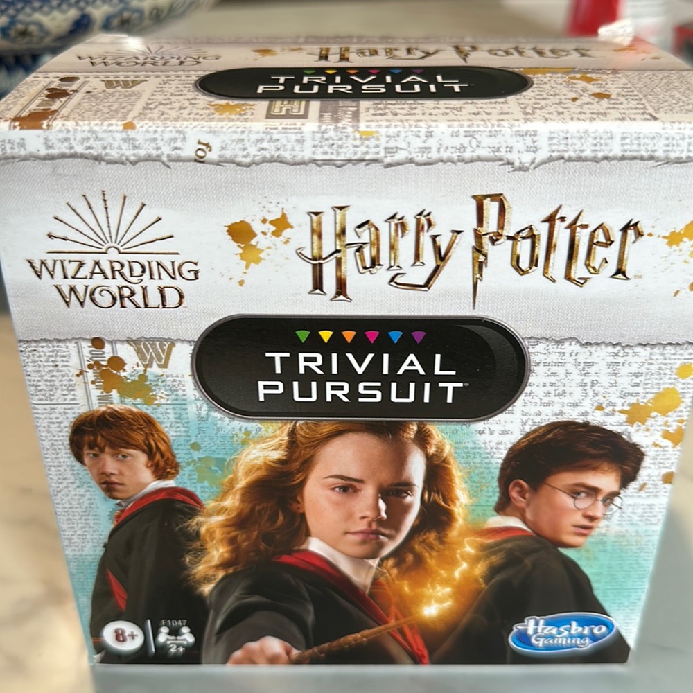 Harry Potter trivial pursuit - nwot